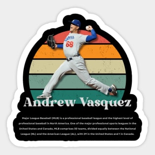 Andrew Vasquez Vintage Vol 01 Sticker